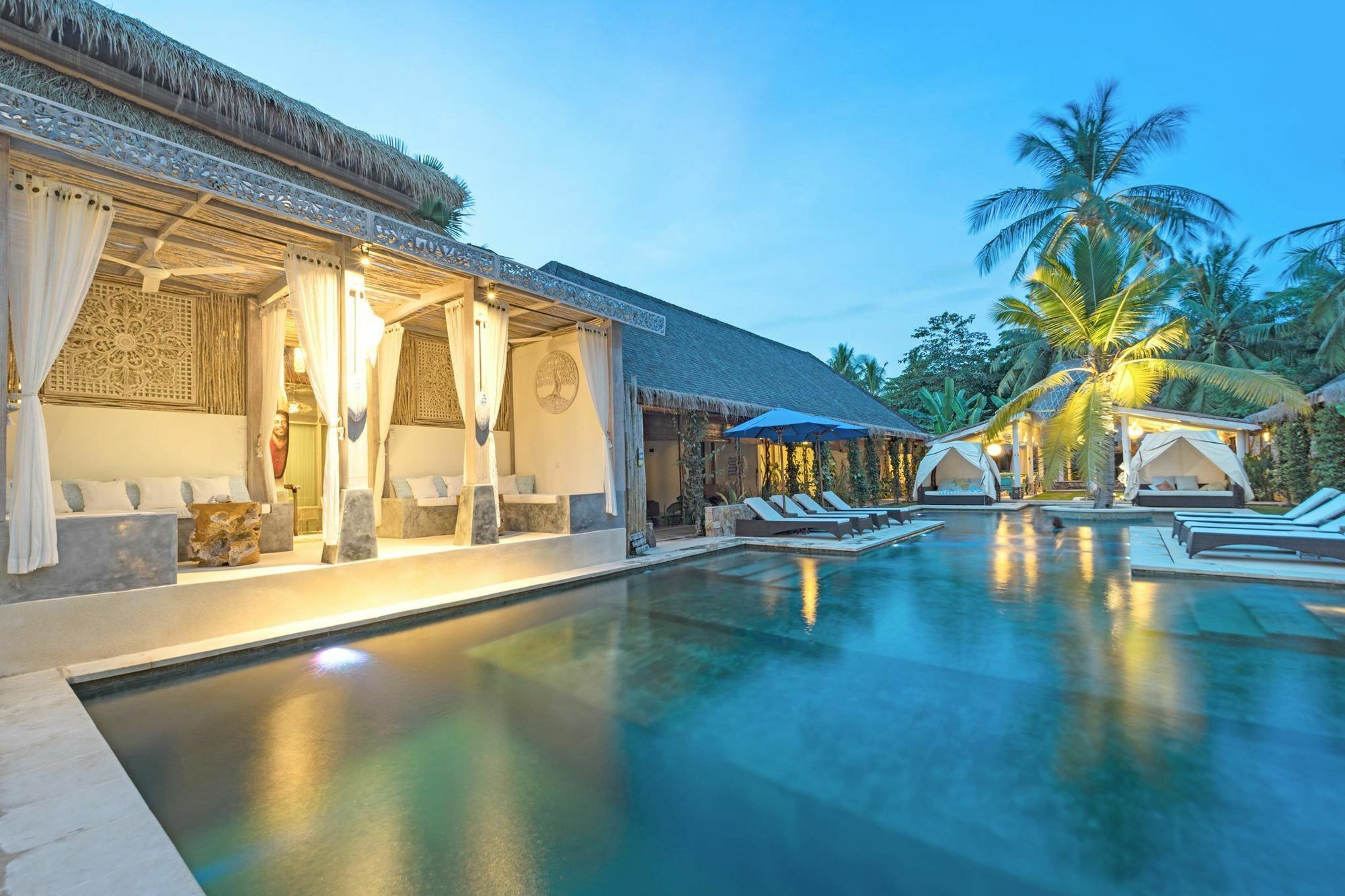 Kies Villas Lombok Kuta  Exterior foto